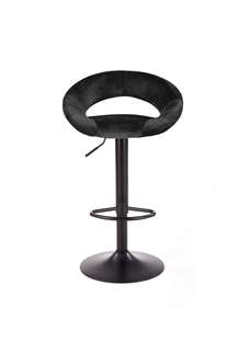 H102 bar stool black