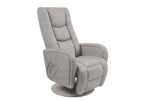 PULSAR 2 recliner chair, color: grey