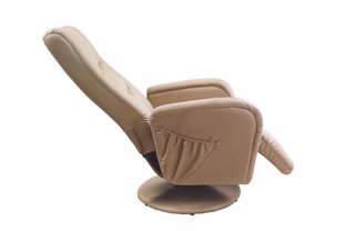 Zdjęcie do “PULSAR recliner chair, color: beige”.