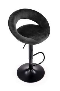 H102 bar stool black
