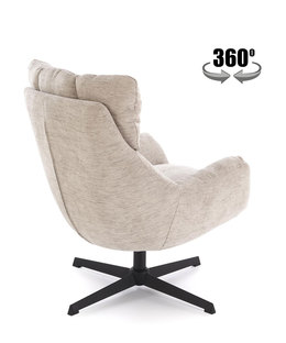 ORINOKO leisure chair, beige