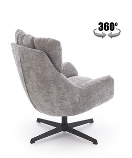 ORINOKO leisure chair, grey