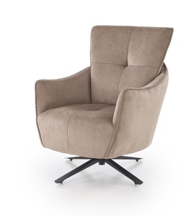 SCAMPI leisure chair, cappuccino