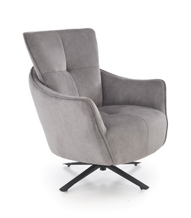 SCAMPI leisure chair, grey