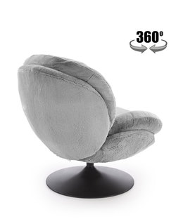 SHELL l.chair, grey