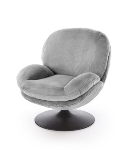 SHELL l.chair, grey