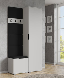 CLIF ST-50 szafka, dąb artisan / antracyt