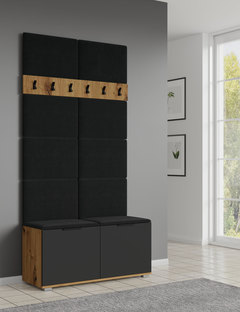 CLIF ST-50 szafka, dąb artisan / antracyt