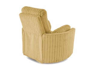 PEGAS leisure chair, mustard