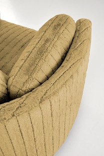 PEGAS leisure chair, mustard