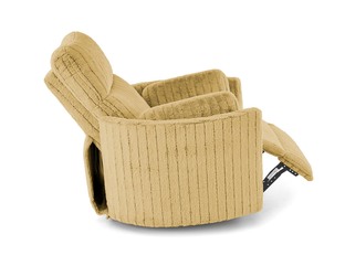 PEGAS leisure chair, mustard