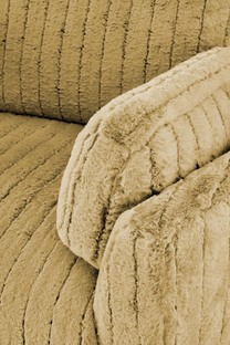 PEGAS leisure chair, mustard