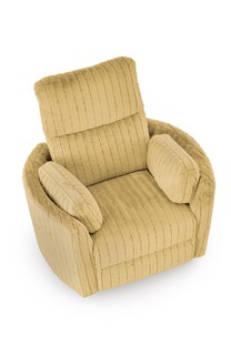 PEGAS leisure chair, mustard