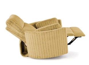 PEGAS leisure chair, mustard