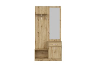PERGO przedpokój, kolor: dąb artisan