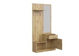 PERGO przedpokój, kolor: dąb artisan