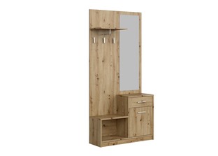 PERGO przedpokój, kolor: dąb artisan