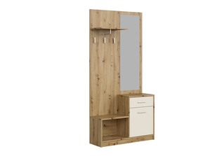 PERGO przedpokój, kolor: dąb artisan-kaszmir
