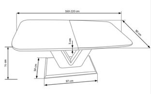 MISTRAL table