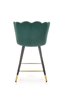H106 bar stool, color: dark green