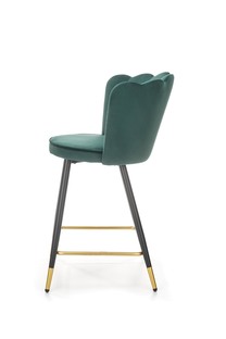 H106 bar stool, color: dark green