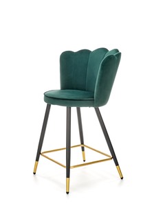H106 bar stool, color: dark green