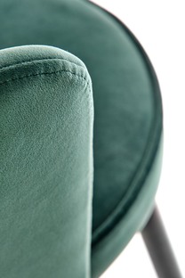 H106 bar stool, color: dark green