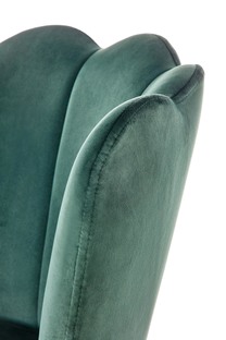 H106 bar stool, color: dark green