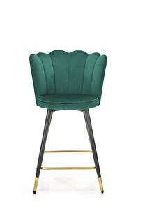 H106 bar stool, color: dark green