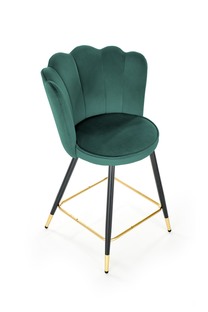 H106 bar stool, color: dark green