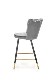 H106 bar stool, color: grey