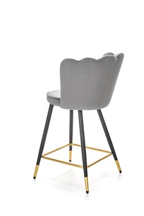 H106 bar stool, color: grey