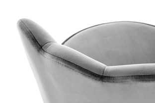 H106 bar stool, color: grey