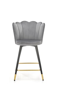 H106 bar stool, color: grey