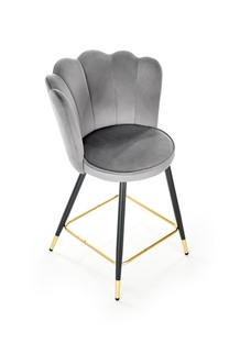 H106 bar stool, color: grey