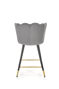 H106 bar stool, color: grey