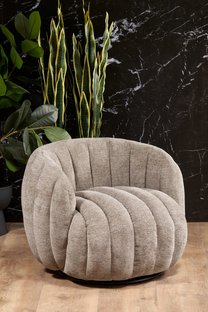 FRASER, leisure chair, d.beige