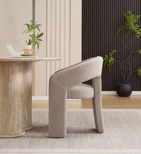 K612 chair, beige