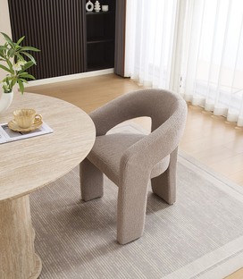 K612 chair, beige