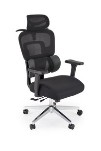 BOOSTER fotel gabinetowy czarny (1p=1szt)