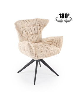 K595 chair, beige