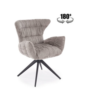 K595 krzesło popielaty (1p=2szt)