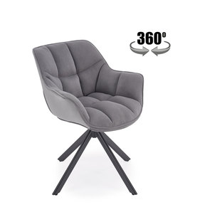 Zdjęcie do “K610 krzesło popielaty (1p=2szt)”.