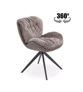 Zdjęcie do “K599 krzesło popielaty (1p=2szt)”.