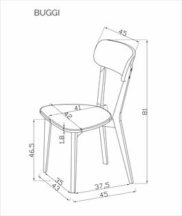 BUGGI chair