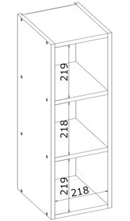 VENTO G-25/72 top cabinet