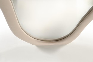 FRIGOLA wall mirror, beige