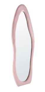 FRIGOLA wall mirror, light pink