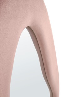 FRIGOLA wall mirror, light pink
