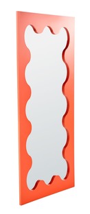 SOLETTO wall mirror, coral
